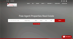 Desktop Screenshot of freeagentproperties.com