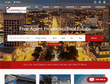 Tablet Screenshot of freeagentproperties.com